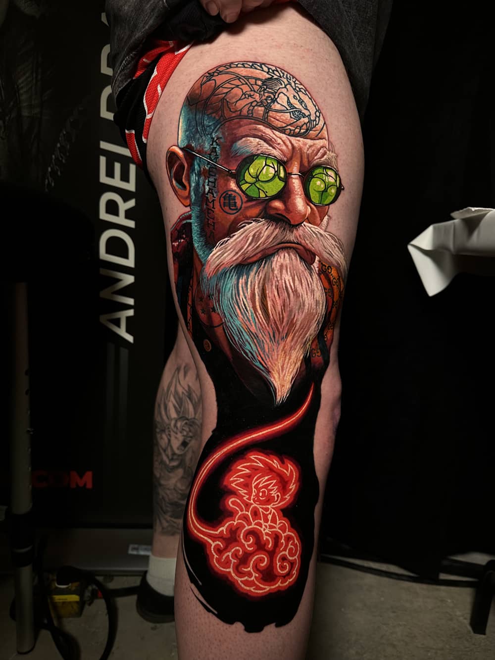 Andrei Anaca Artists Okanagan Tattoo Show