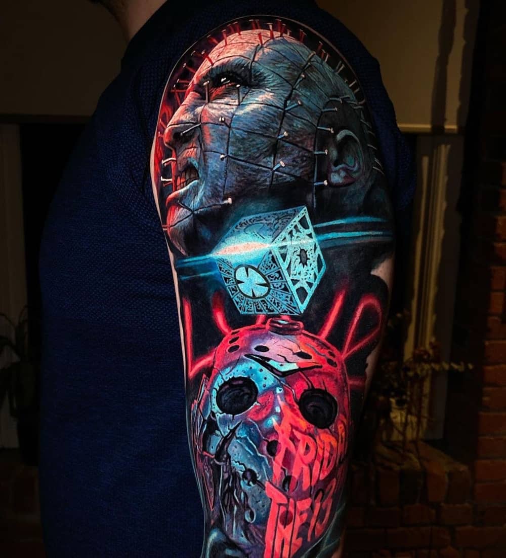 Andrei Draworking Okanagan Tattoo Show