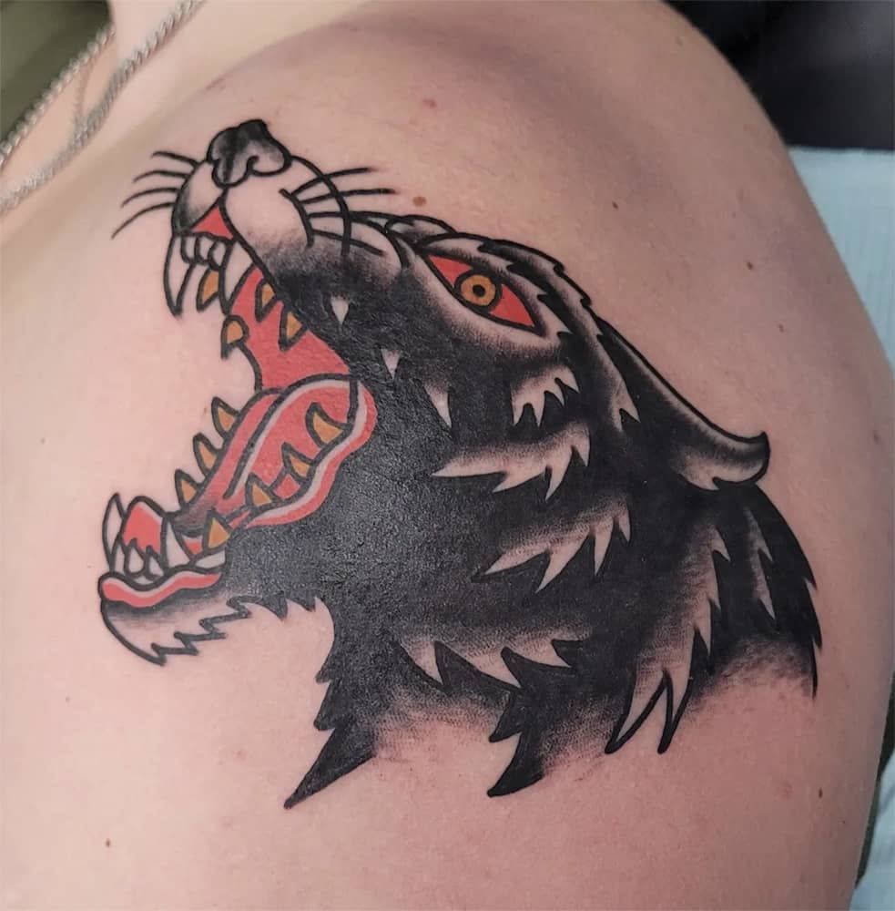 Andrew Robertson Okanagan Tattoo Show