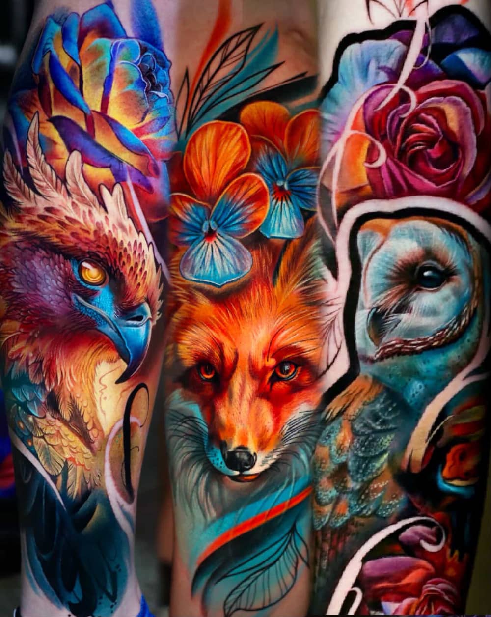 Ania Ray Artist Okanagan Tattoo Show 2026