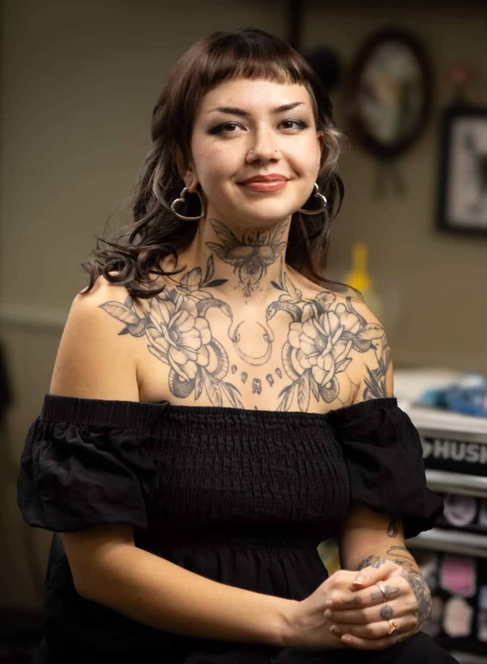 Annabelle Stabbs Artist Okanagan Tattoo Show 2026