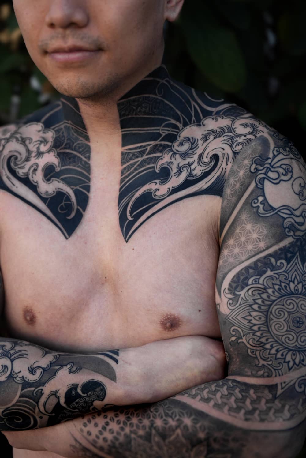 Asher Chen Artists Okanagan Tattoo Show Tattoo