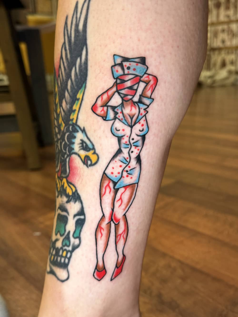 Ashy Derocher Artist Okanagan Tattoo Show 2026