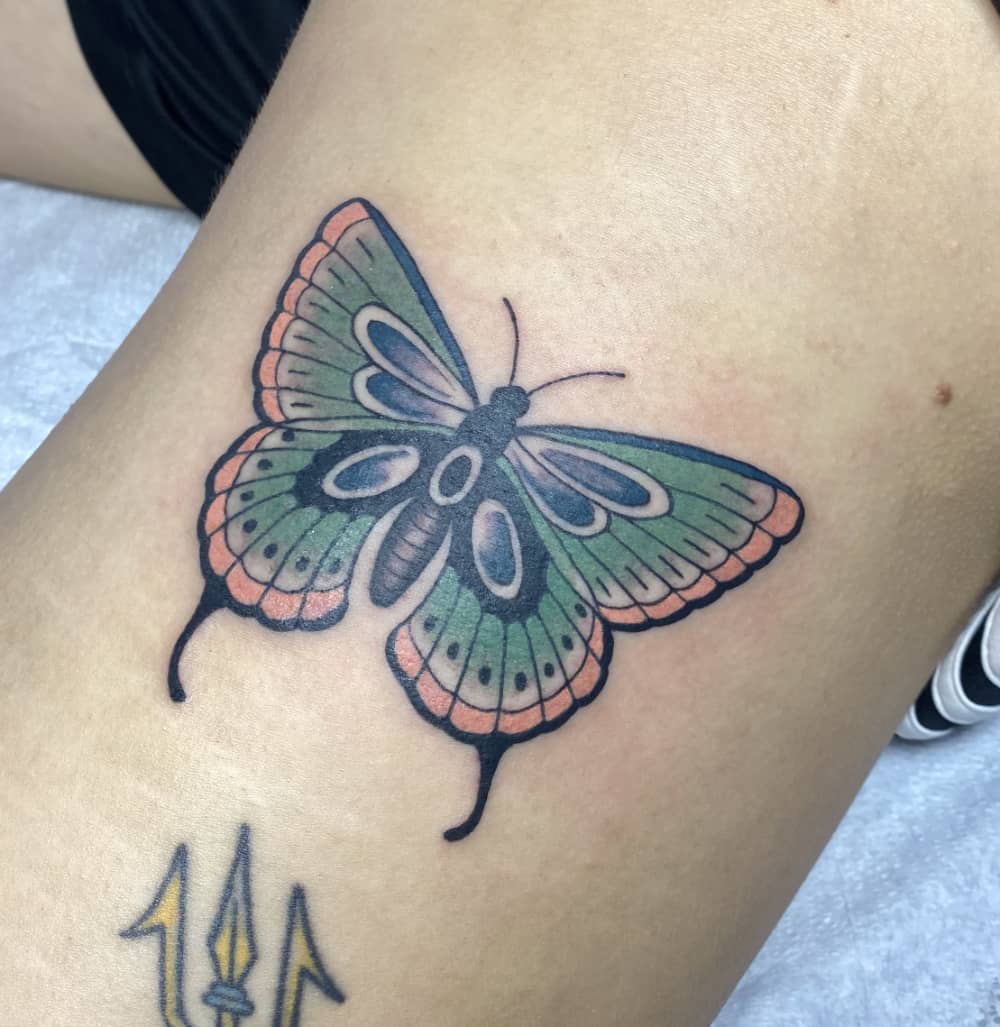 Austyn Banister Artist Okanagan Tattoo Show 2026