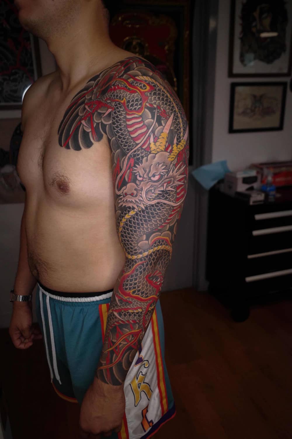 Axel Anaya Artist Okanagan Tattoo Show 2026