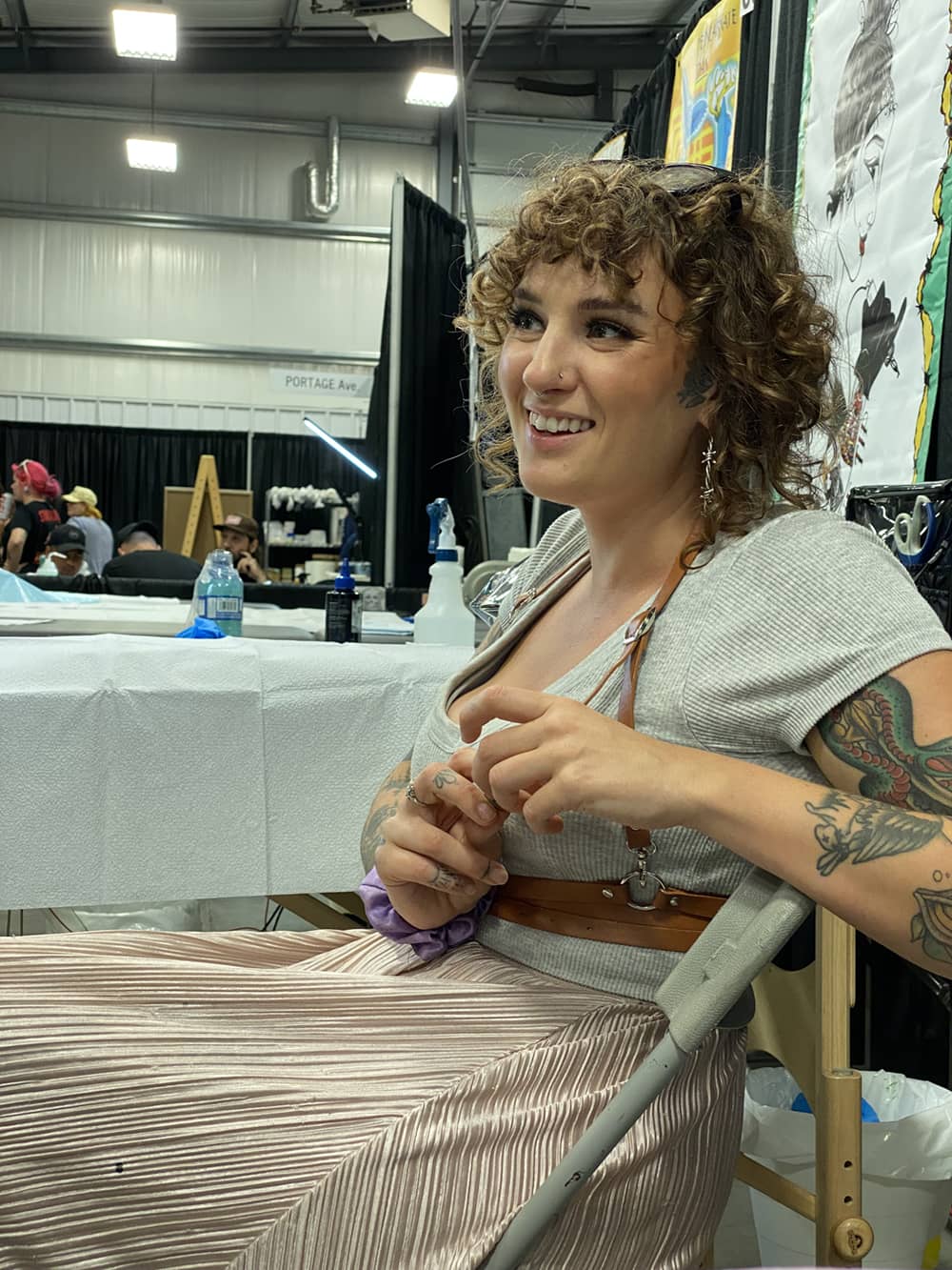 Bell Varricchio Artists Okanagan Tattoo Show