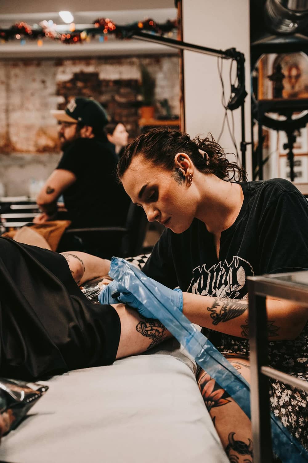 Bell Varricchio Artists Okanagan Tattoo Show