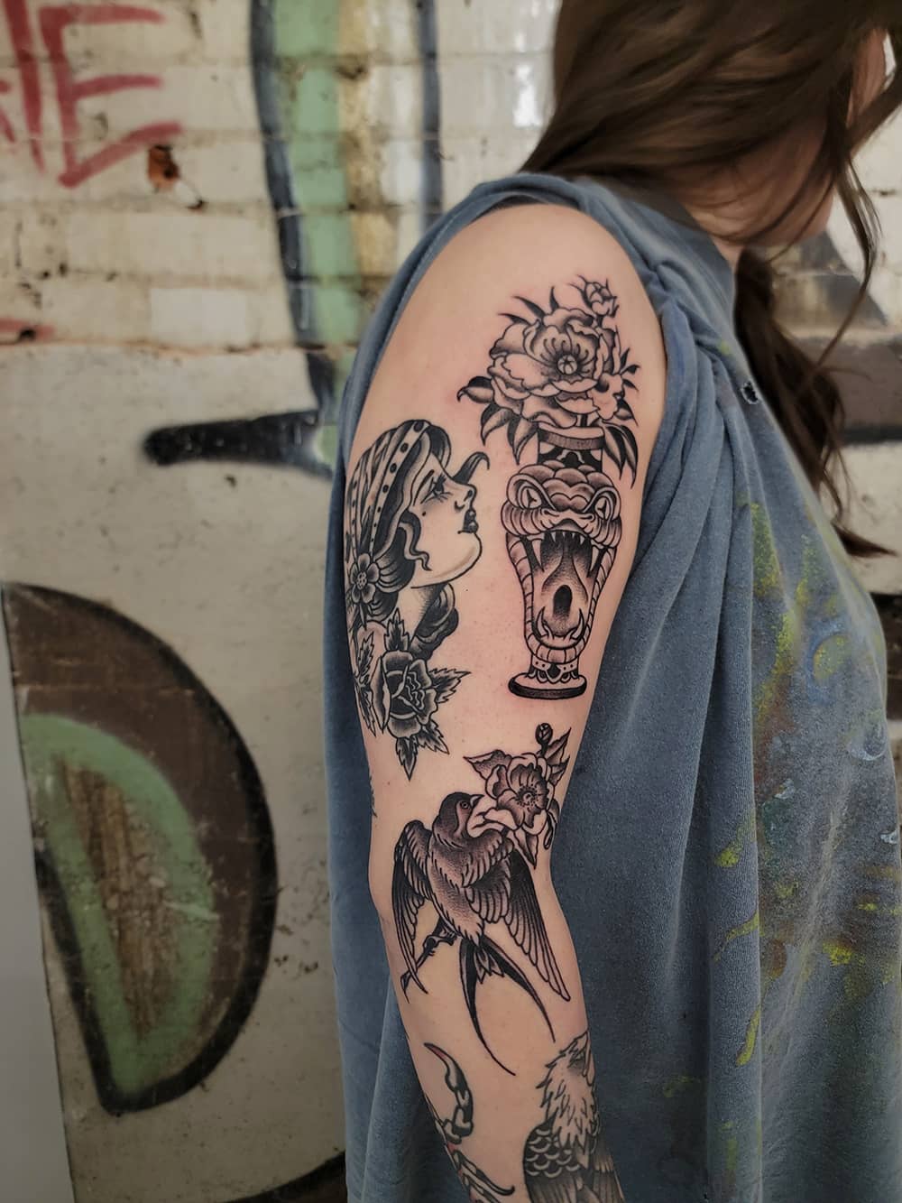 Bell Carricchio Artists Okanagan Tattoo Show