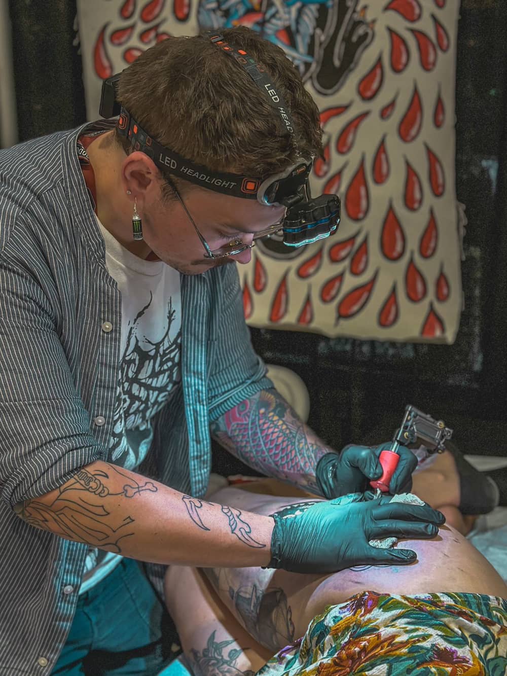 Ben Wilkinson Artists Okanagan Tattoo Show