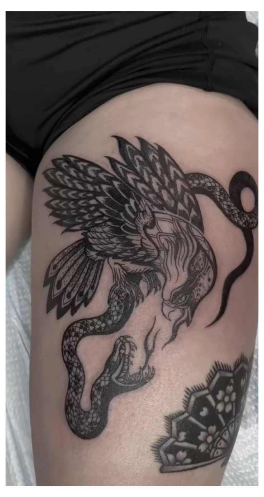 Bianca Toth Artist Okanagan Tattoo Show 2026