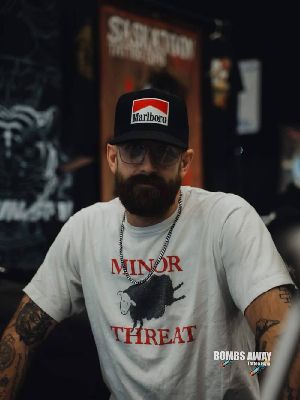 Bo Lewington Artist Okanagan Tattoo Show 2026