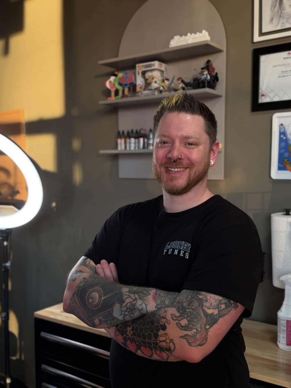 Brandon Bonnett Artist Okanagan Tattoo Show 2026