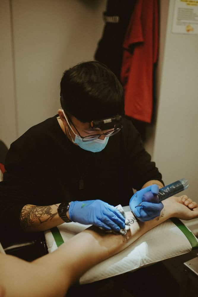 Brandon Truong Okanagan Tattoo Show