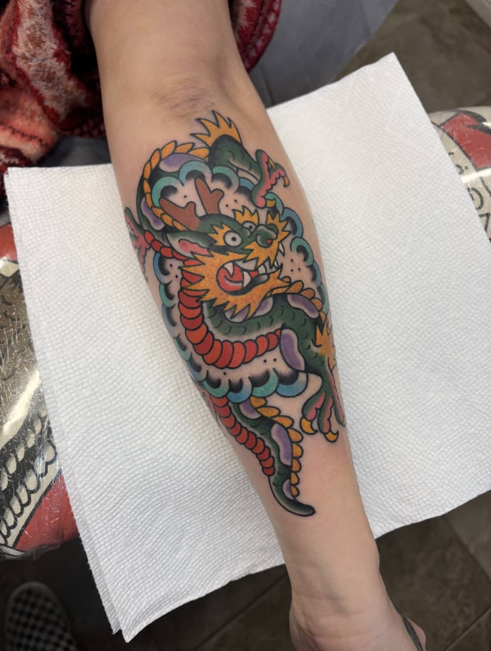 Brian Carr Artist Okanagan Tattoo Show 2026