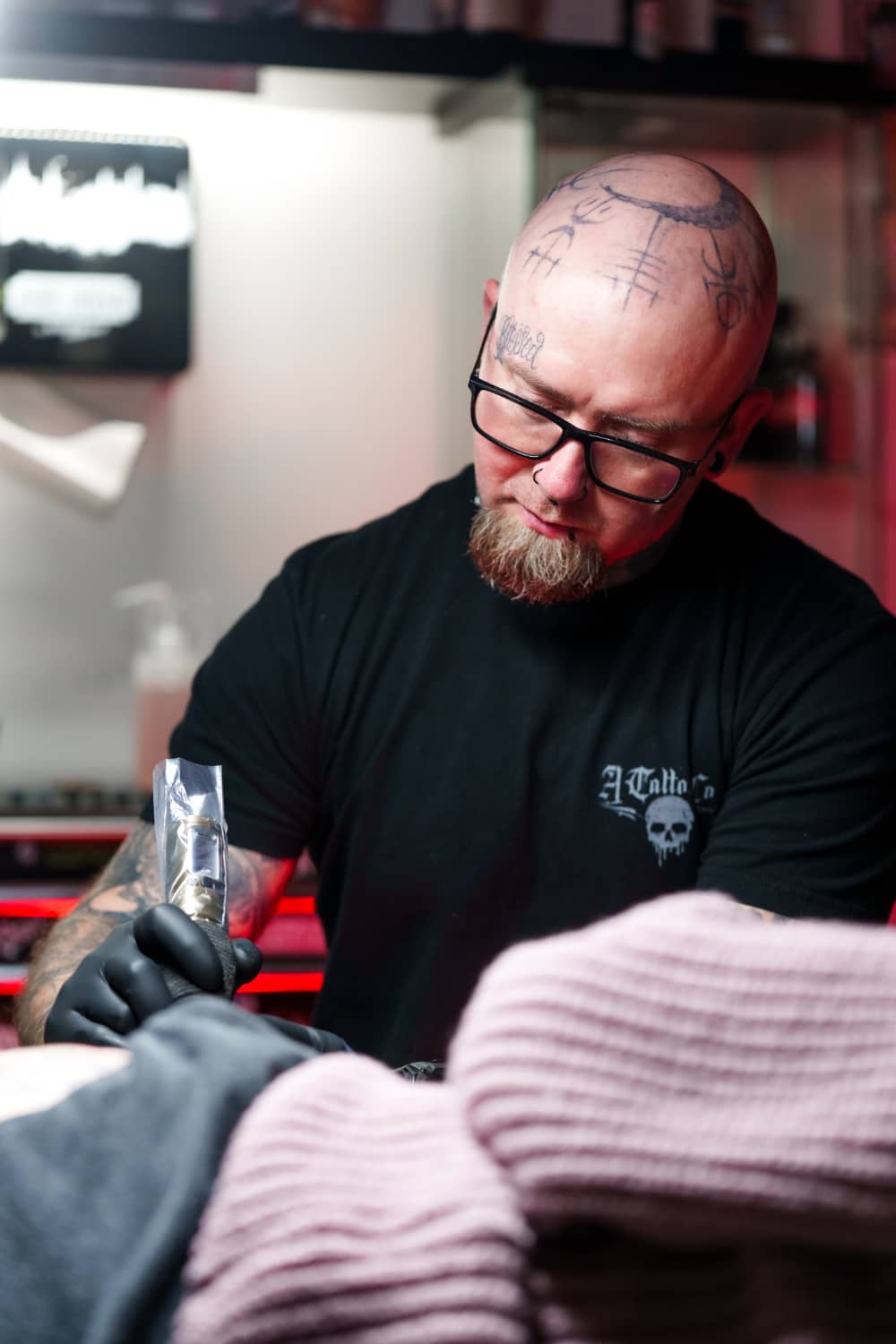 Brian Pardy Artist Okanagan Tattoo Show 2026