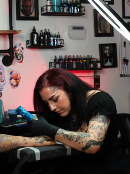 Brianne Thorne Artist Okanagan Tattoo Show 2026