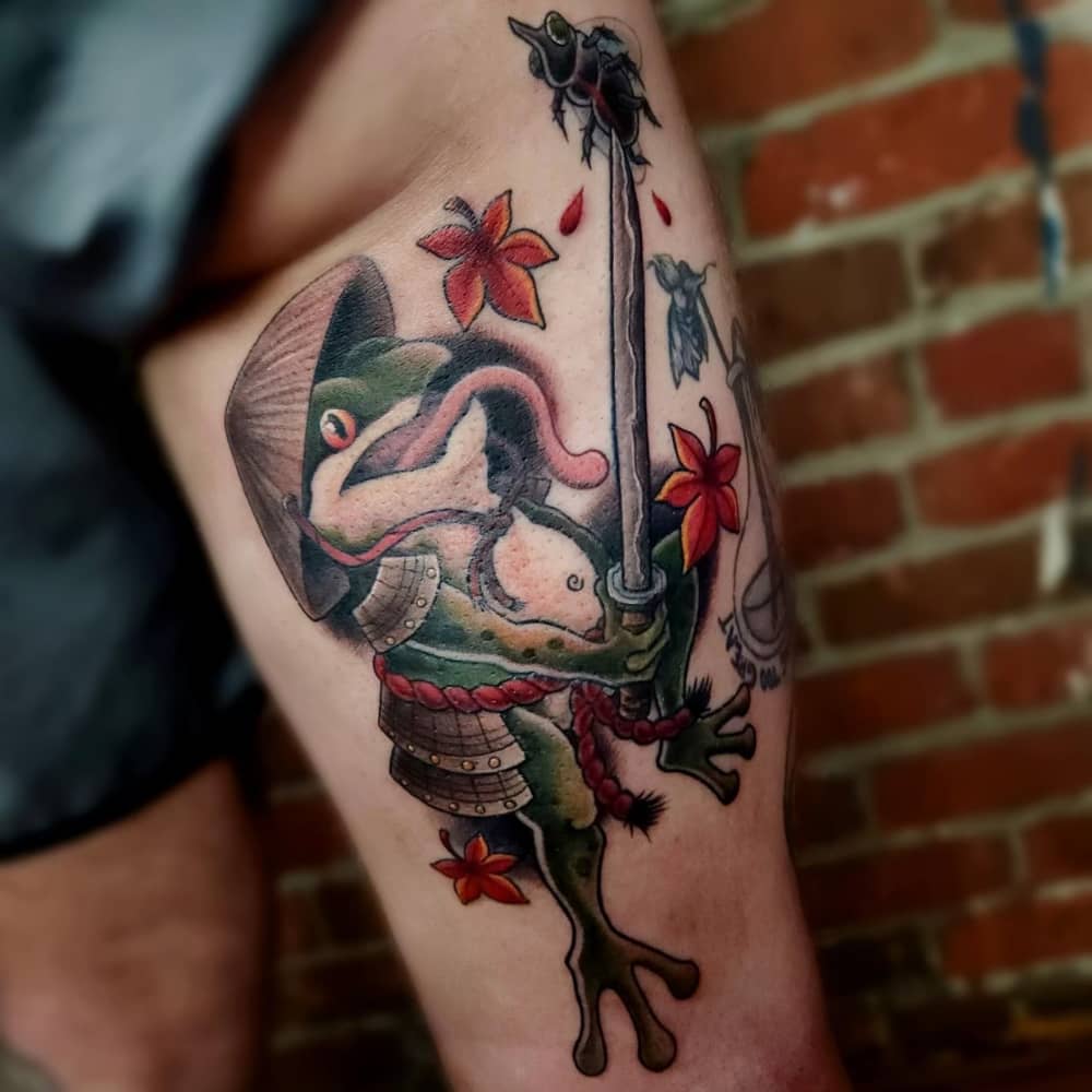 Brianne Thorne Artist Okanagan Tattoo Show 2026