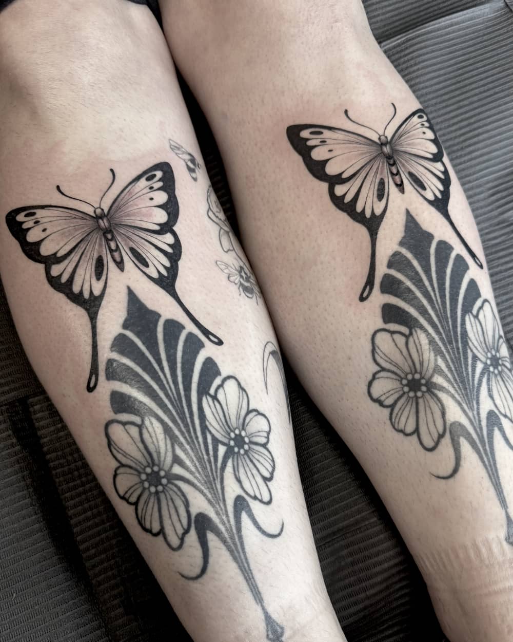 Brittany Kennedy Artist Okanagan Tattoo Show 2026