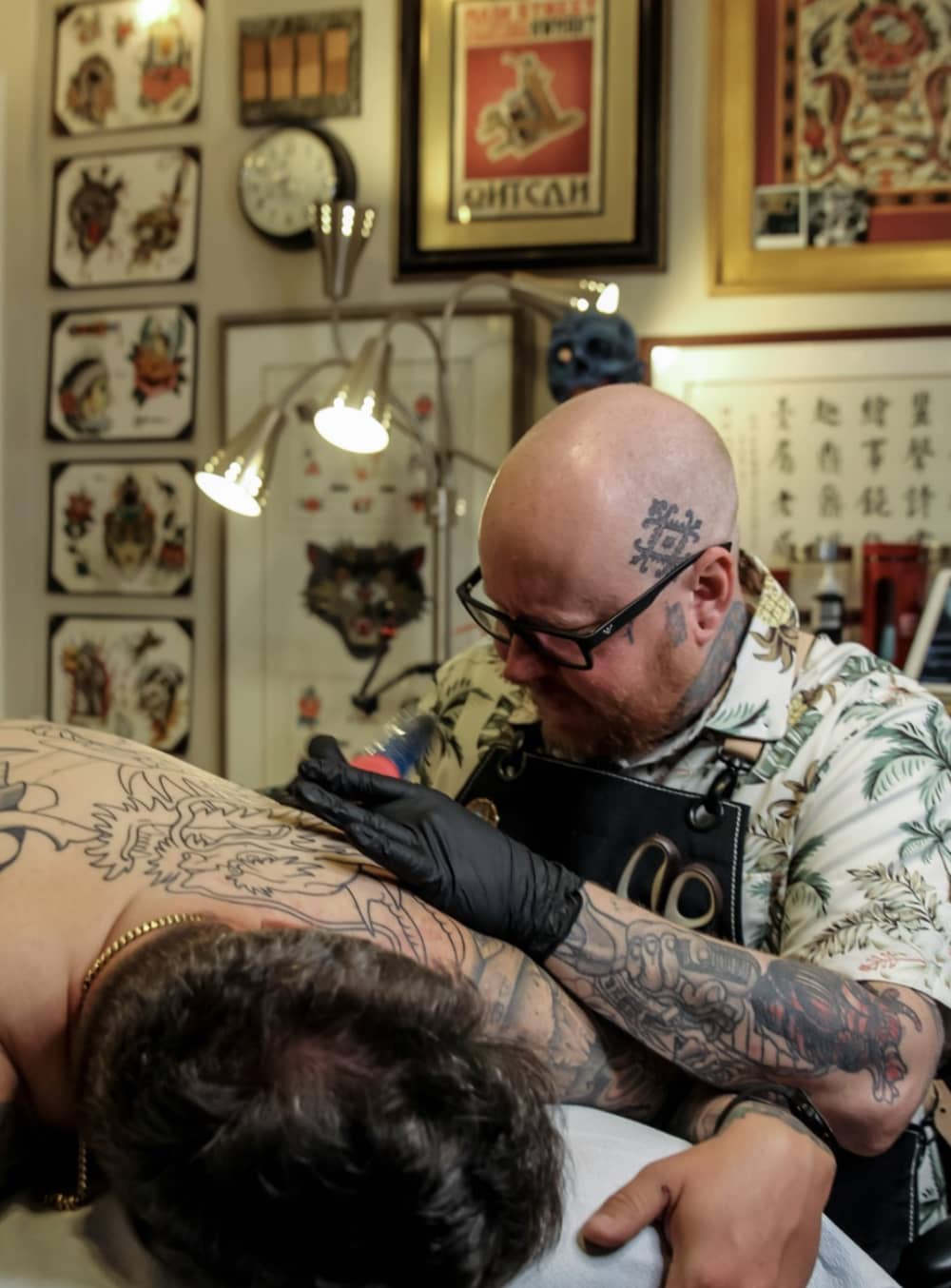 Bryan Baker Okanagan Tattoo Show