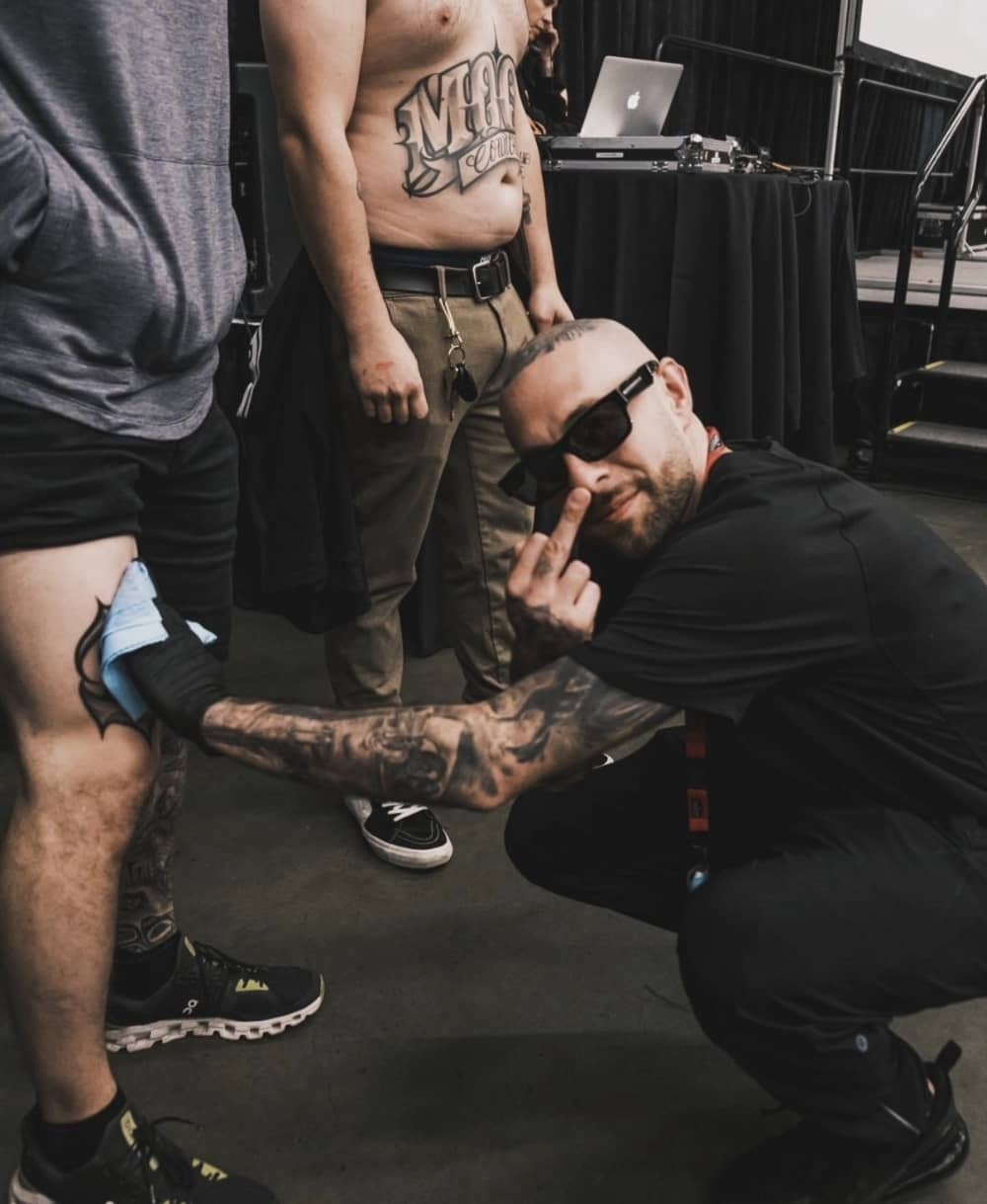 Bryan Heimowski Artist Okanagan Tattoo Show 2026