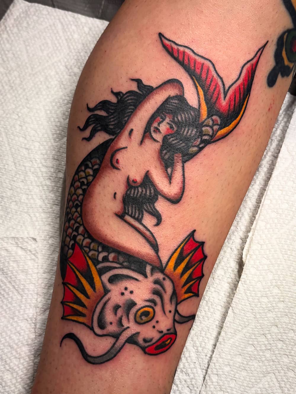 Cam Hutchinson Artist Okanagan Tattoo Show