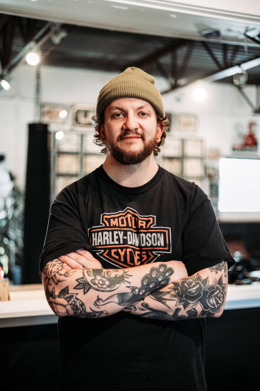 Cam Hutchinson Artist Okanagan Tattoo Show 2026