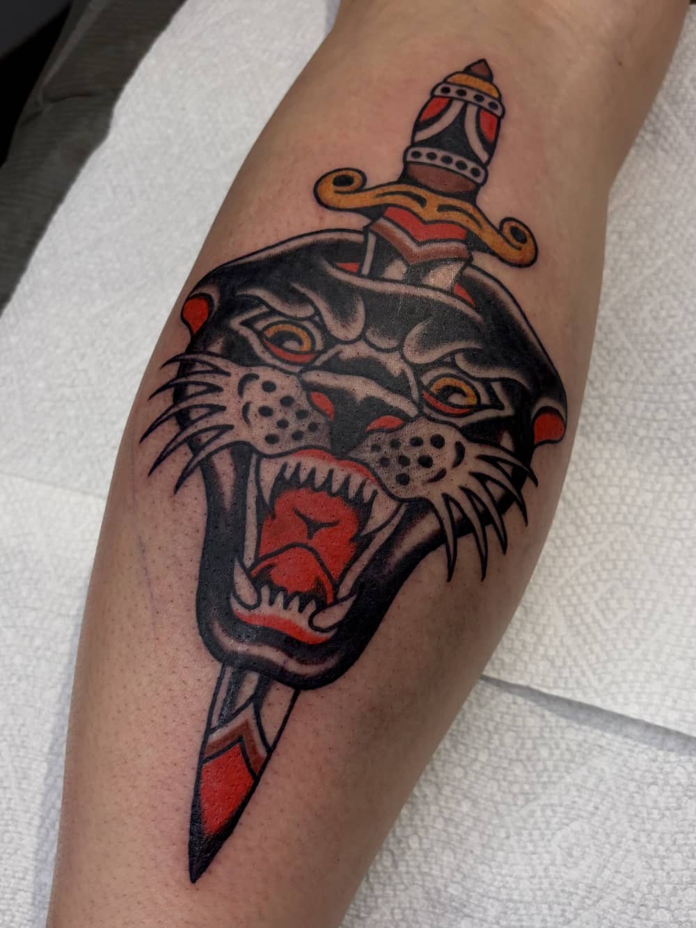 Cam Hutchinson Artist Okanagan Tattoo Show 2026