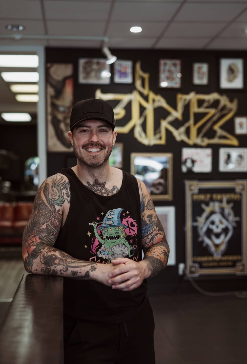 Cameron Morris Artist Okanagan Tattoo Show 2026