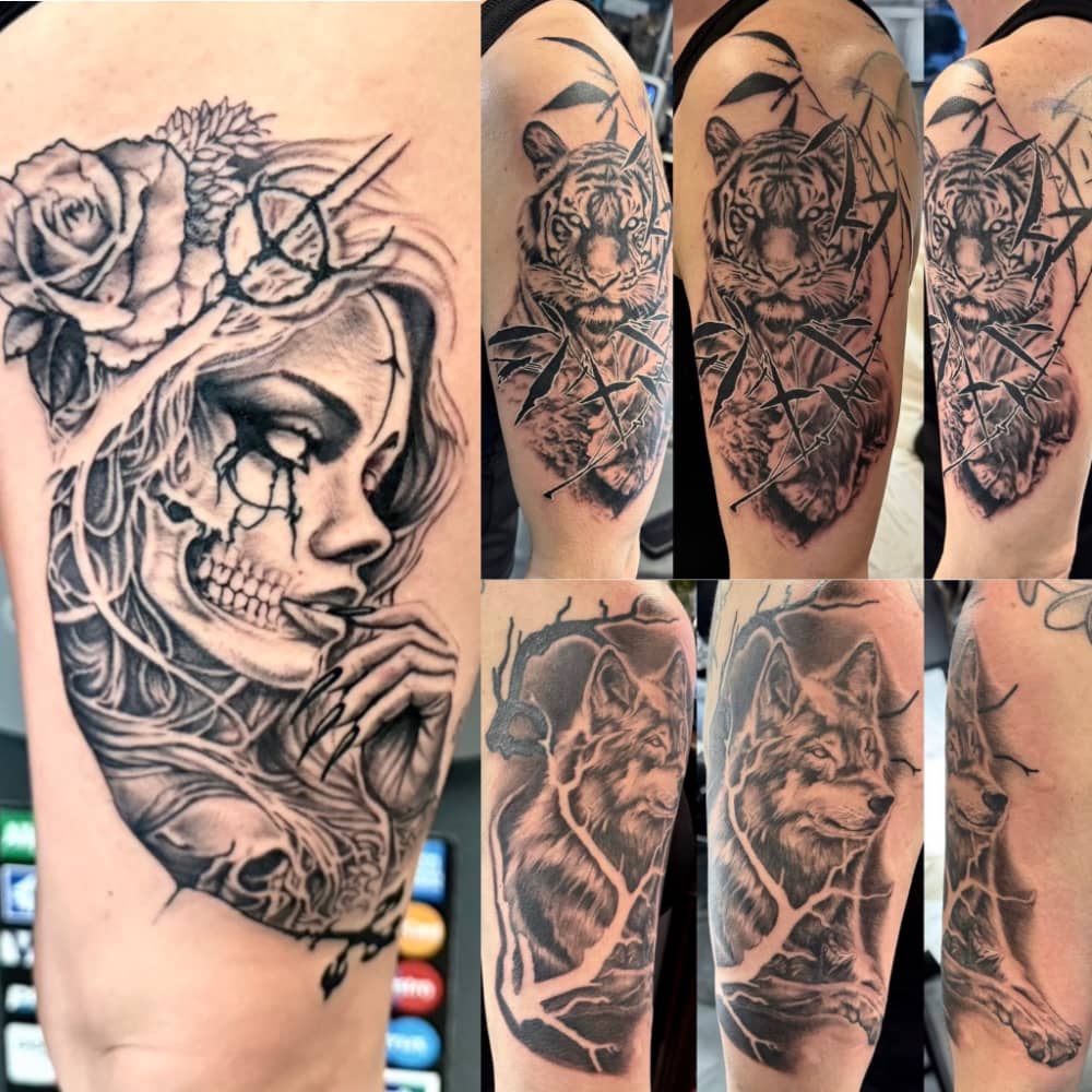 Cassandra Nicol Artist Okanagan Tattoo Show 2026