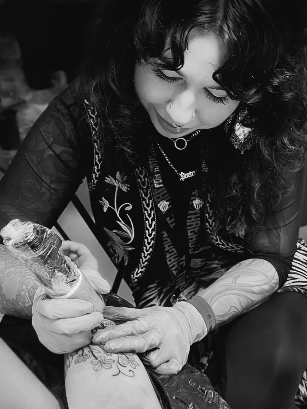 Catlyne Fable Artist Okanagan Tattoo Show 2026