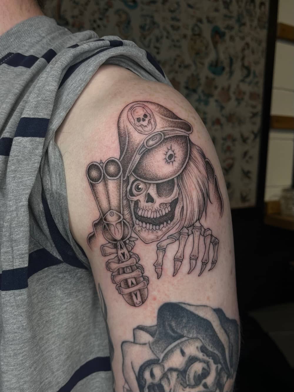 Chandler Burnett Artist Okanagan Tattoo Show 2026