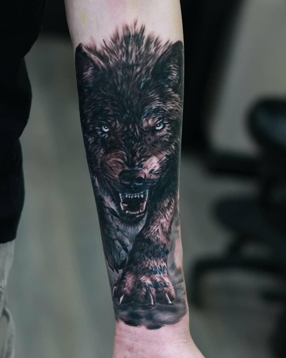 Chandler Porteous Artists Okanagan Tattoo Show