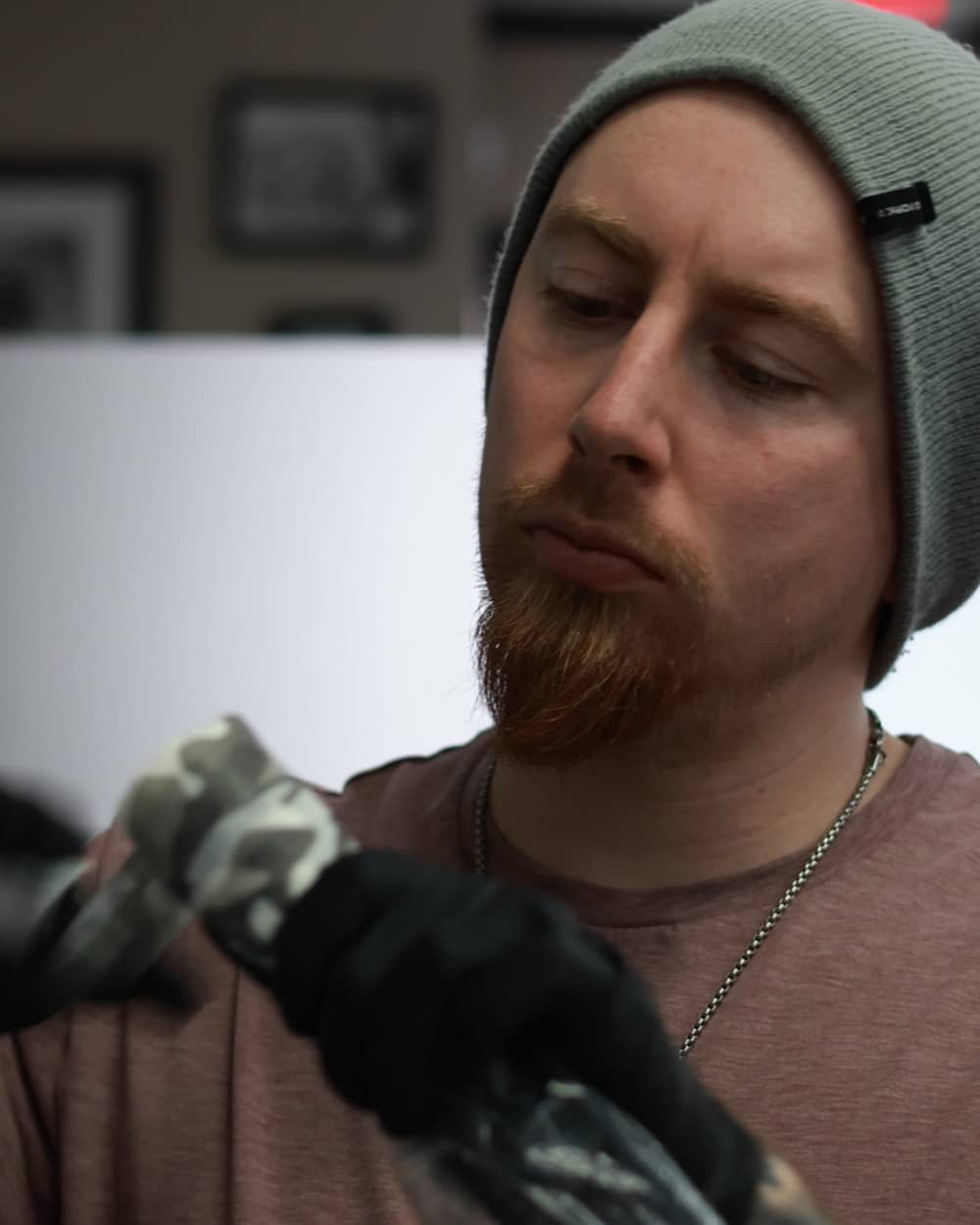 Chandler Porteous Artist Okanagan Tattoo Show 2026