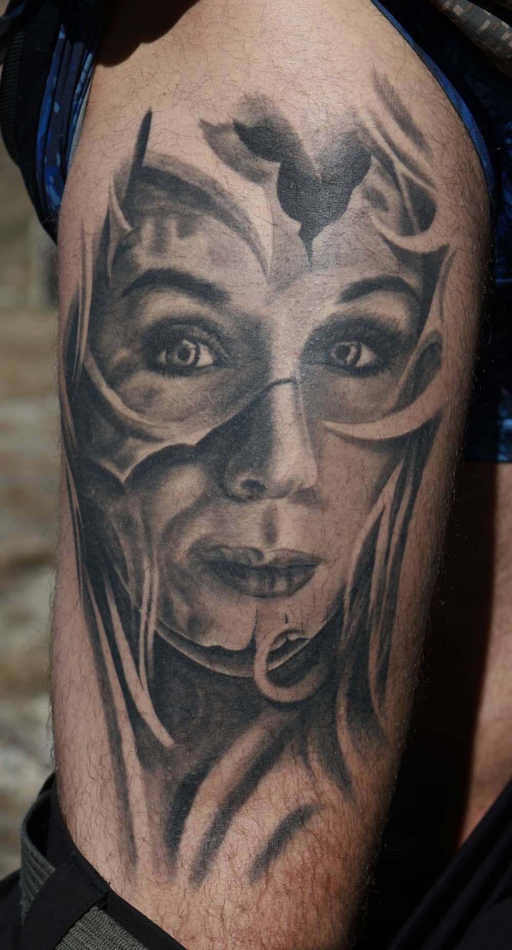 Chandler Porteous Artist Okanagan Tattoo Show 2026