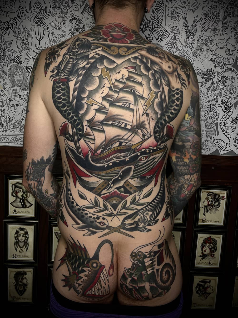 Chelsea Holdsworth Okanagn Tattoo Show