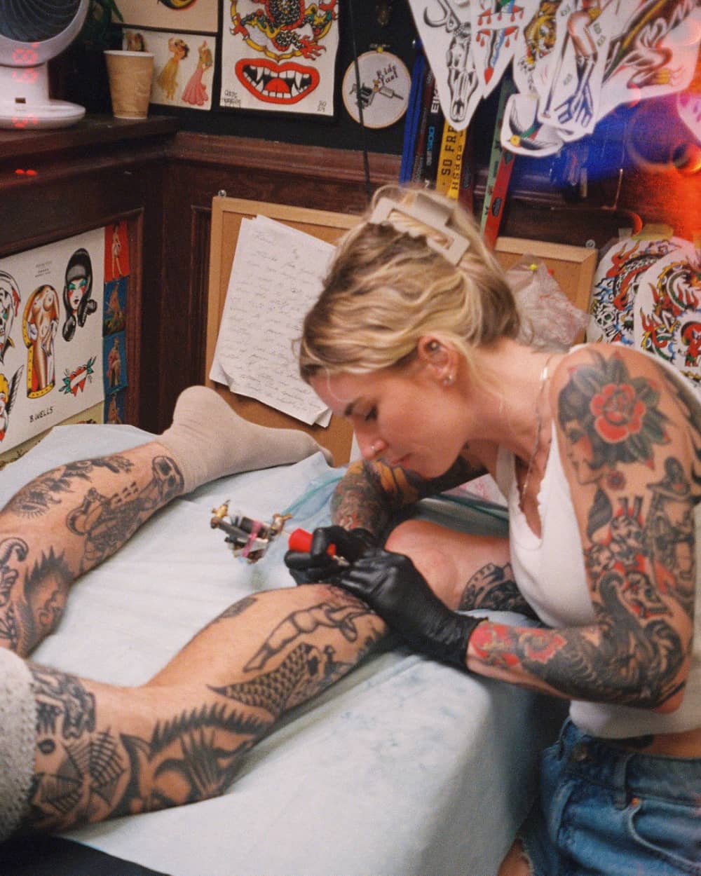 Chelsea Holdsworth Artist Okanagan Tattoo Show 2026