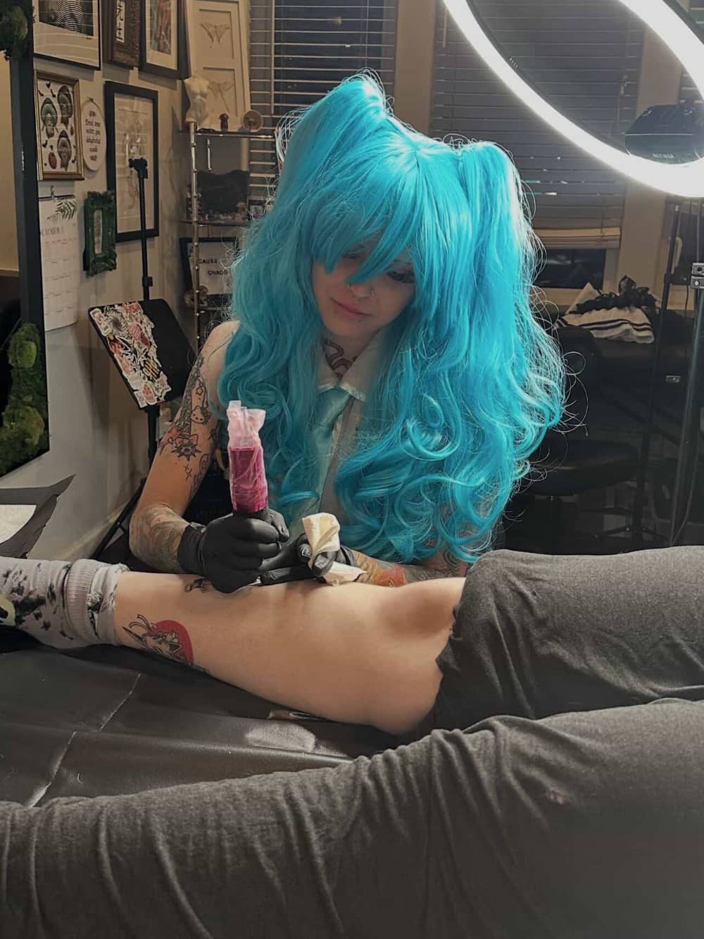 Chelsey Edgecombe Artist Okanagan Tattoo Show 2026