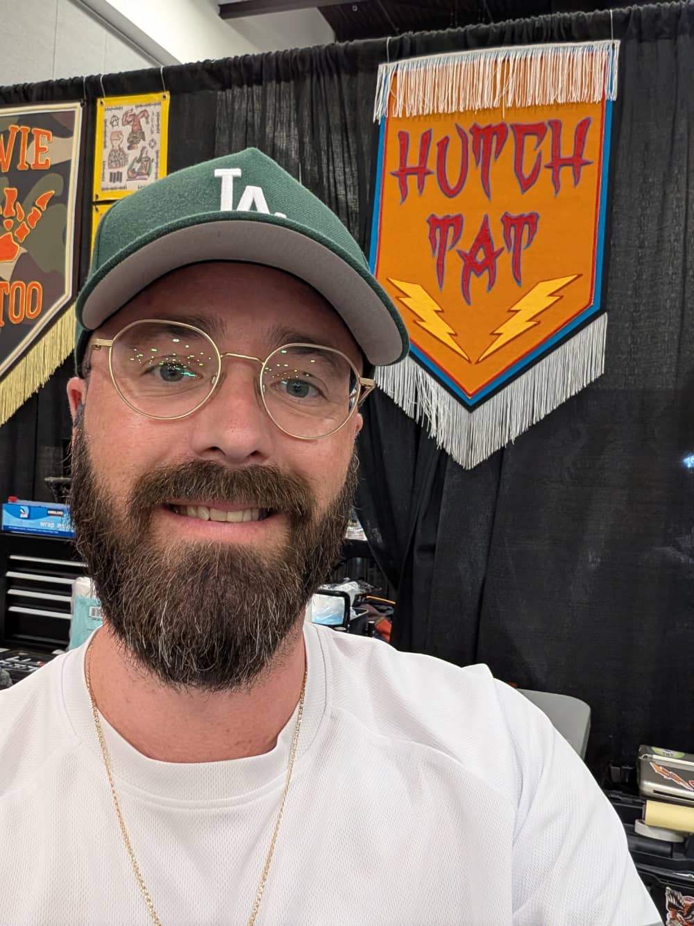 Chris Hutchison Artist Okanagan Tattoo Show 2026