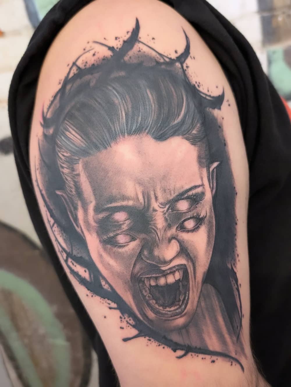 Chris Hutchison Artist Okanagan Tattoo Show 2026