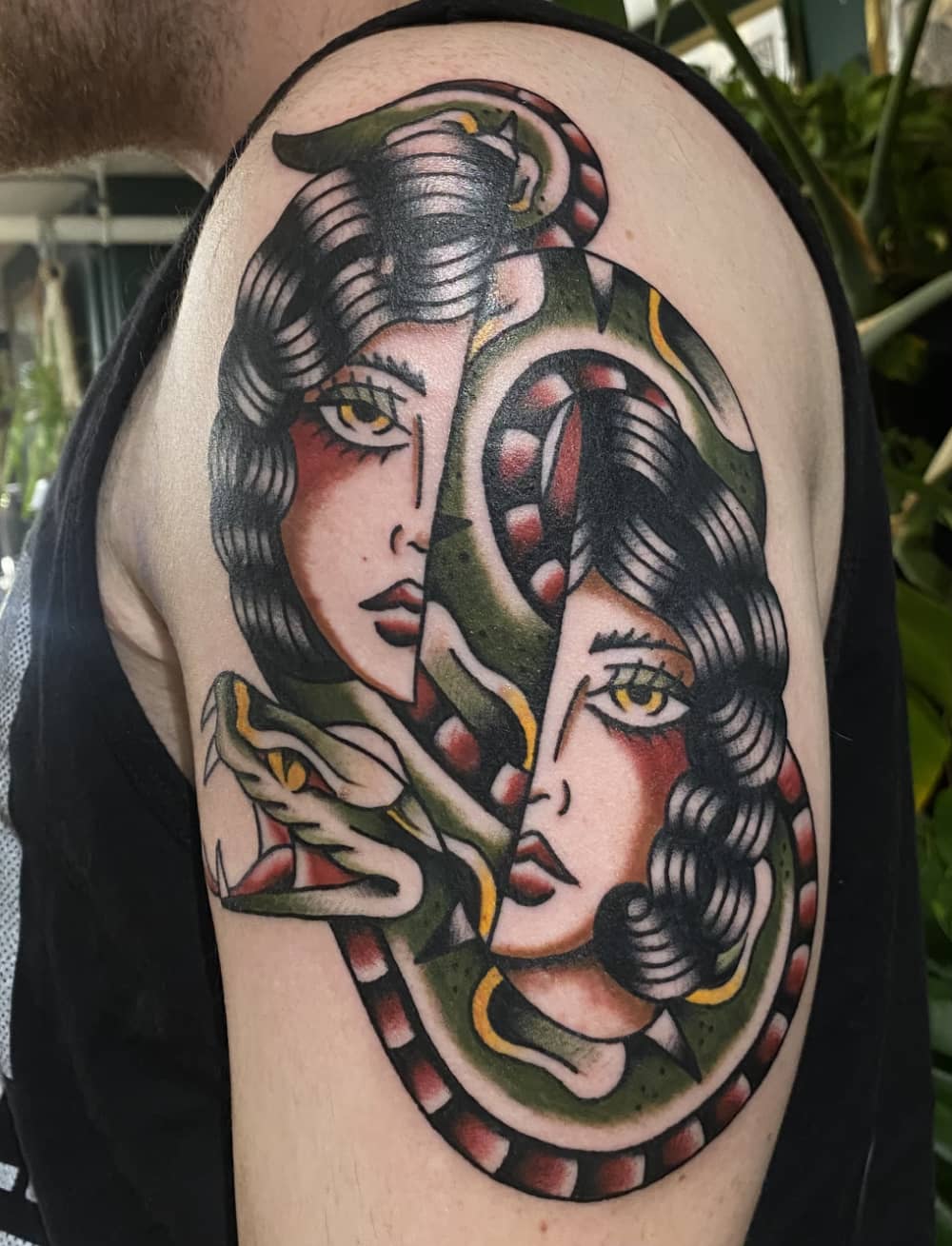 Chris Melanson Artist Okanagan Tattoo Show 2026