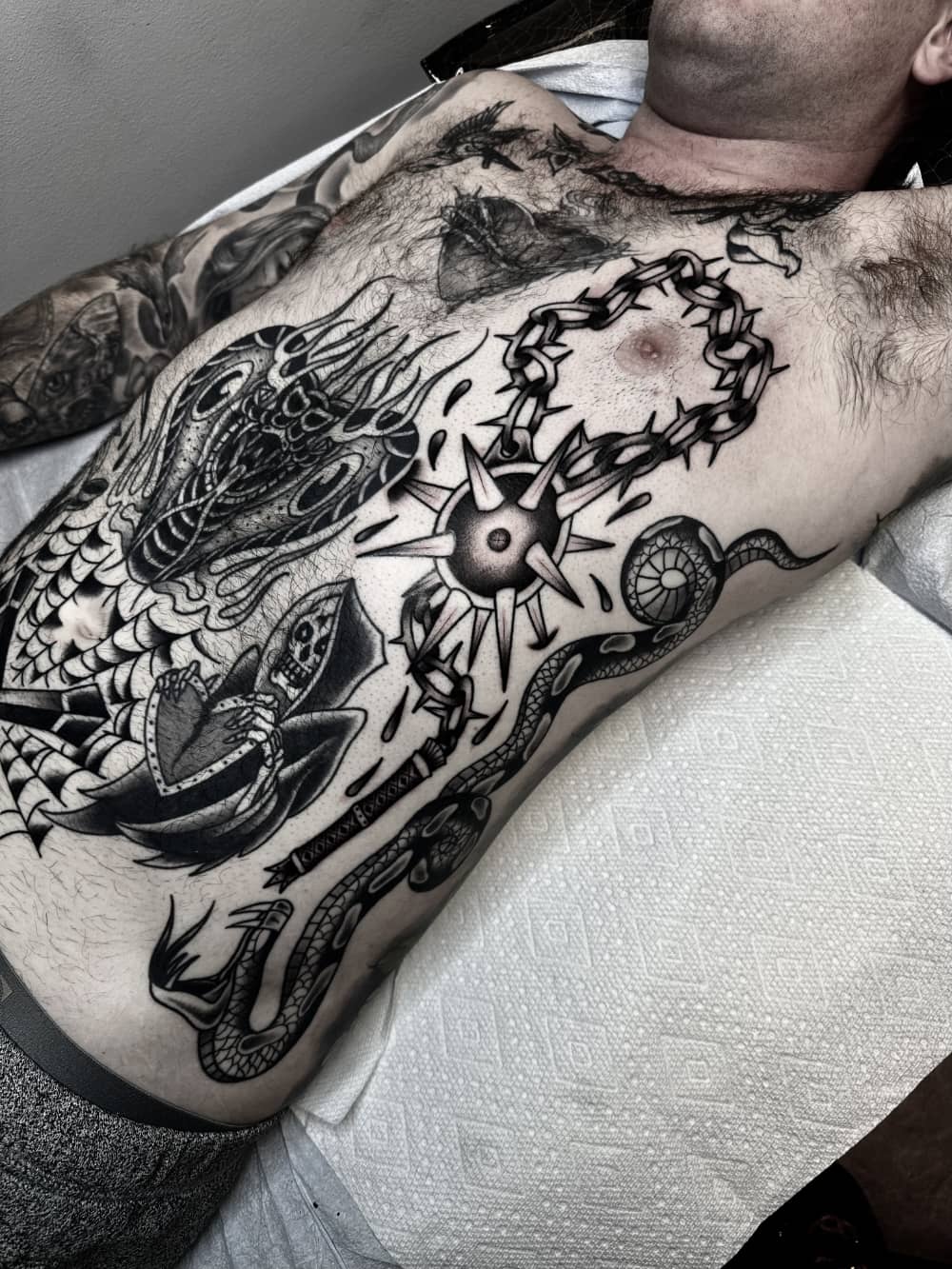 Chris Olson Artist Okanagan Tattoo Show 2026