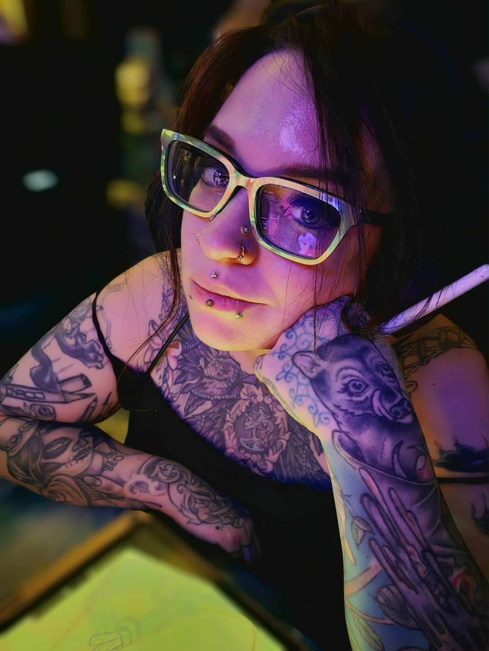 Chris Stout Artist Okanagan Tattoo Show 2026