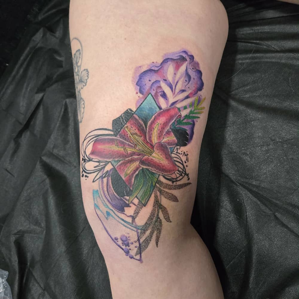 Chris Stout Artist Okanagan Tattoo Show 2026