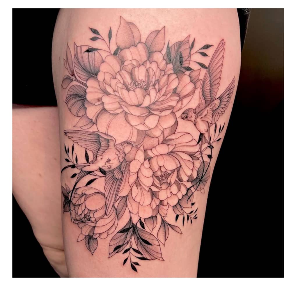 Christie Darlin Okanagan Tattoo Show