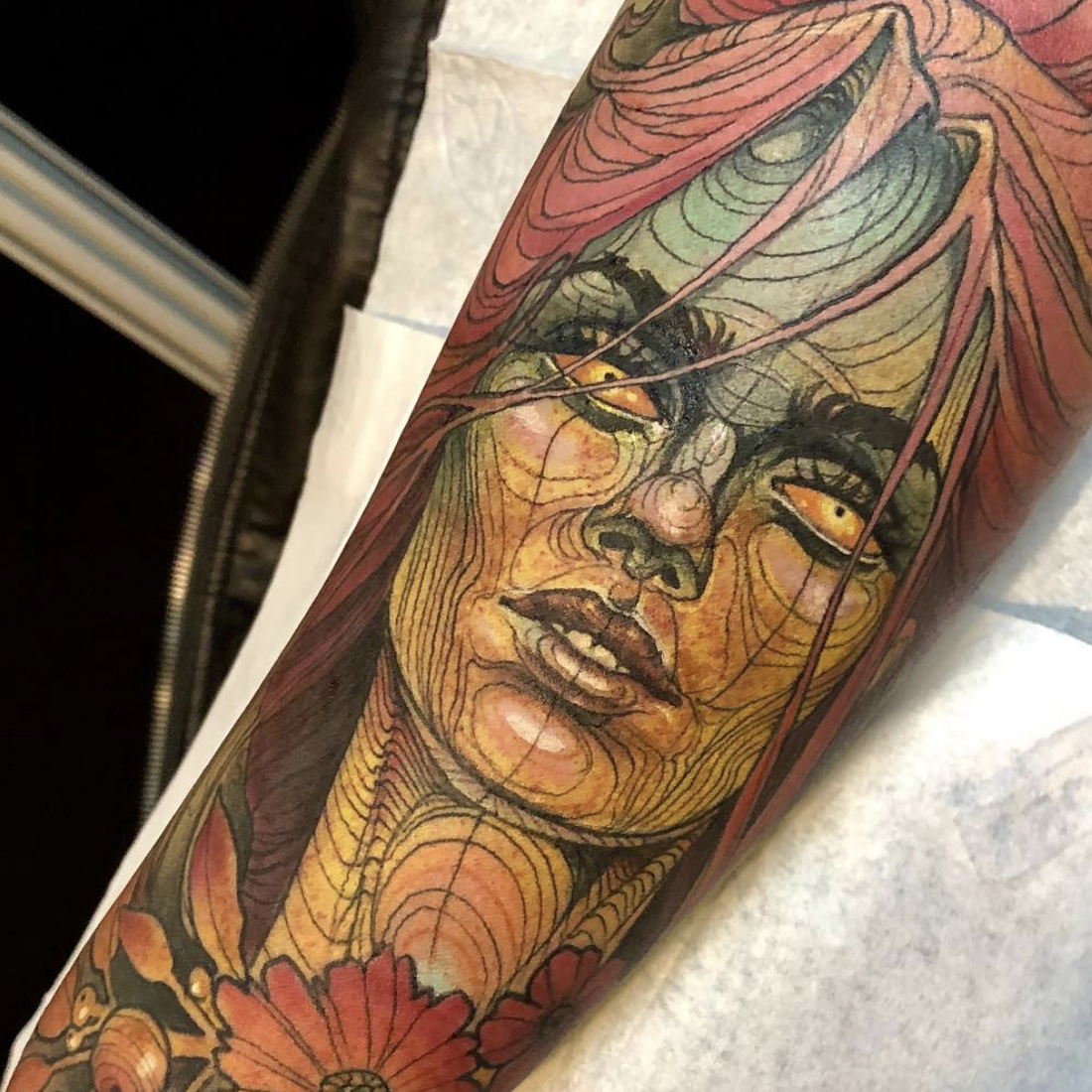 Christina Christie Tattoo