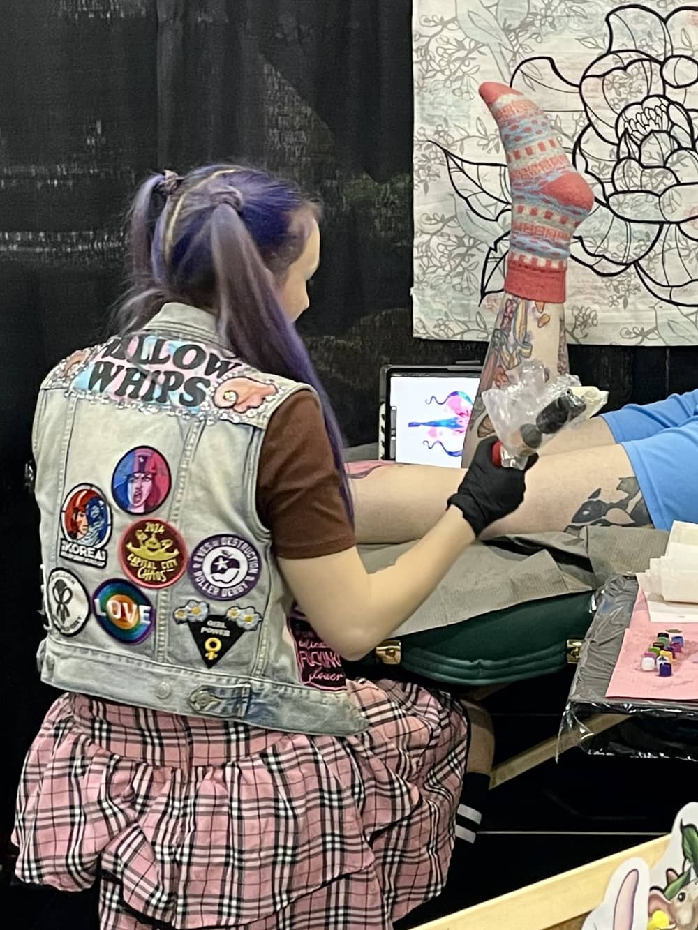 Claire Stableford Artist Okanagan Tattoo Show 2026