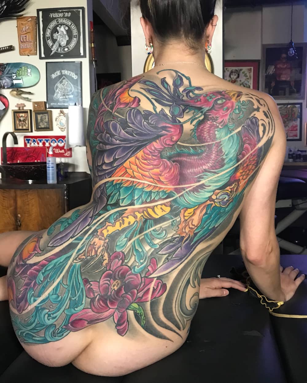Clint Danroth Okanagan Tattoo Show