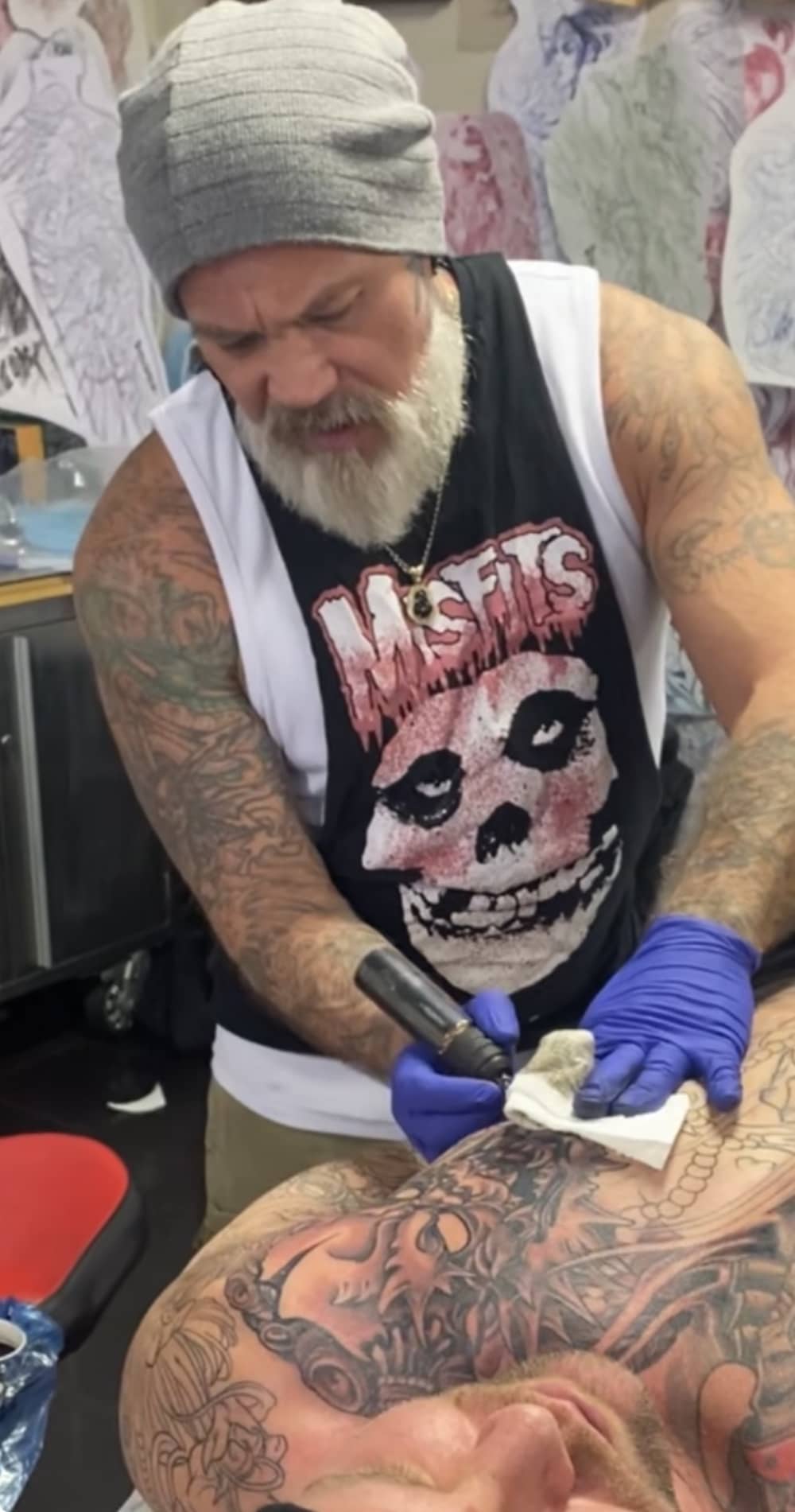 Clint Danroth Artist Okanagan Tattoo Show 2026