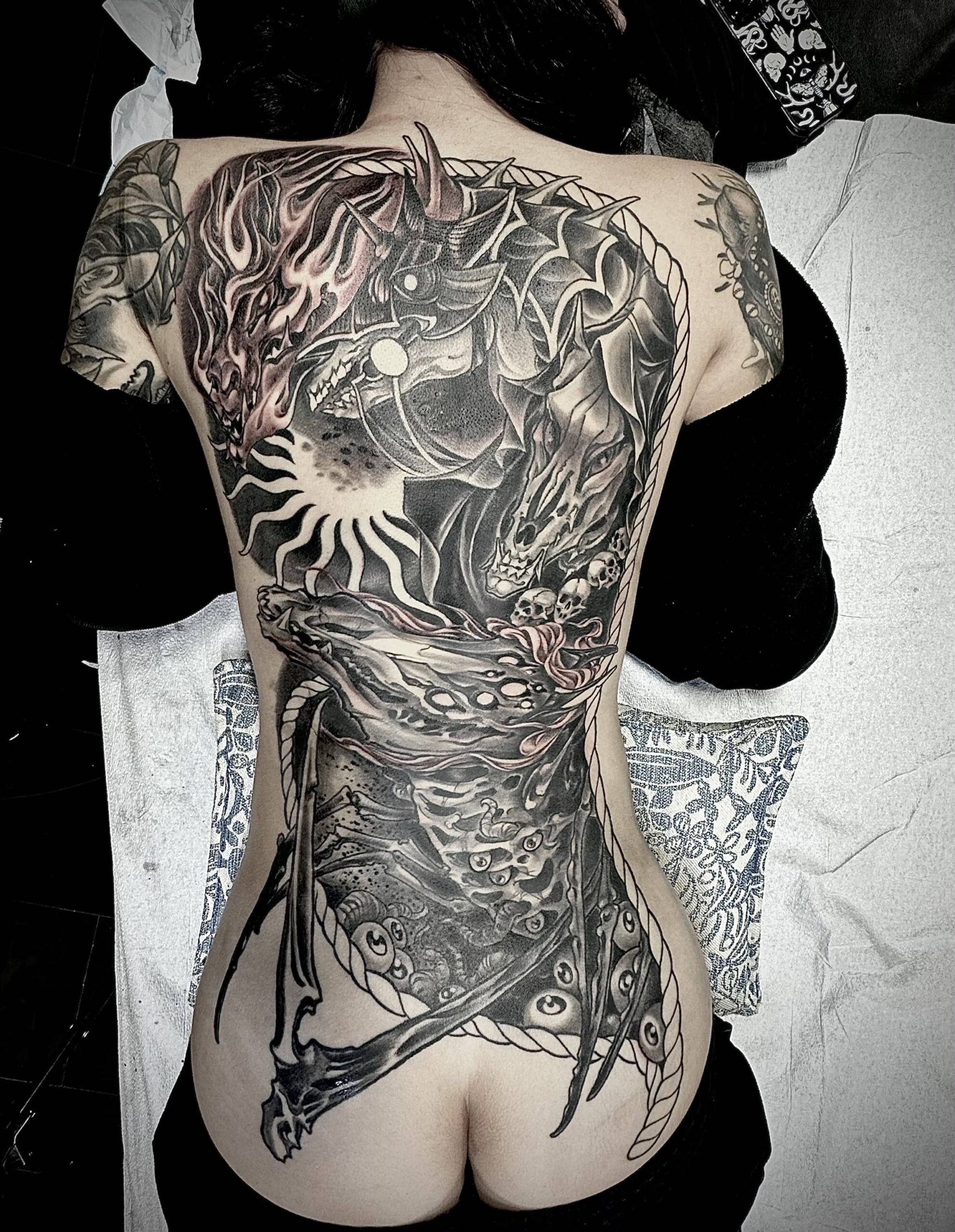 Clint Danroth Artist Okanagan Tattoo Show 2026