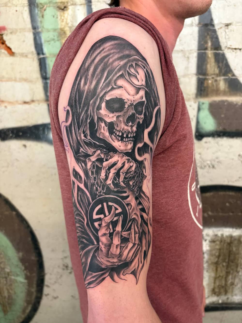 Cody Dalgarno Artist Okanagan Tattoo Show 2026